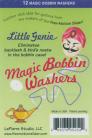 Little Genie Magic Bobbin Washers, pack of 12